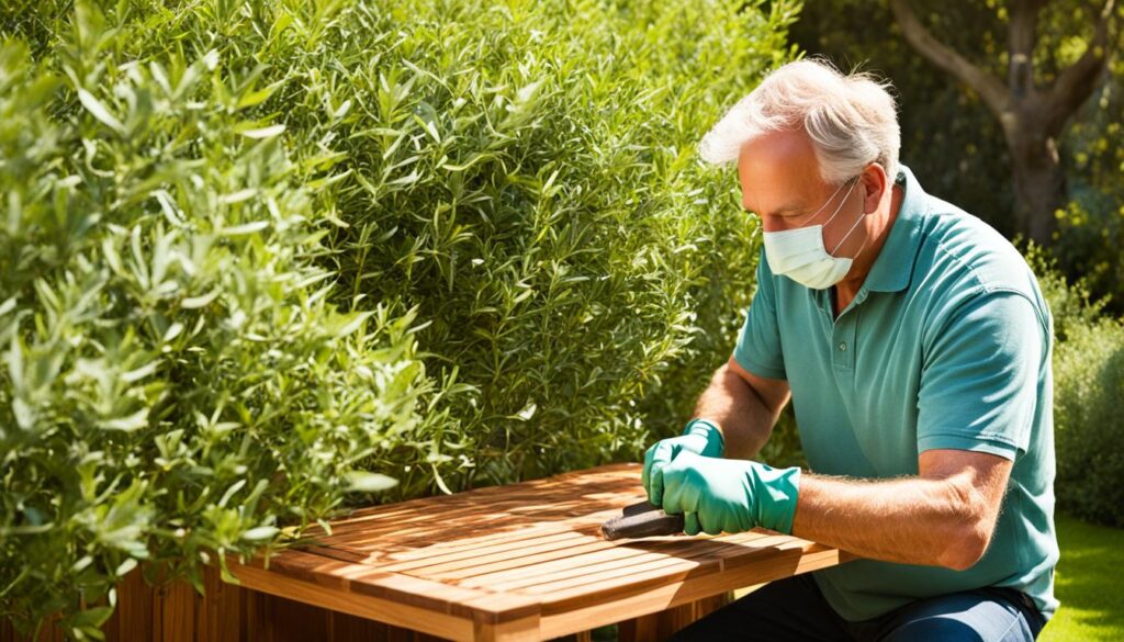 Protecting Eucalyptus Outdoor Furniture
